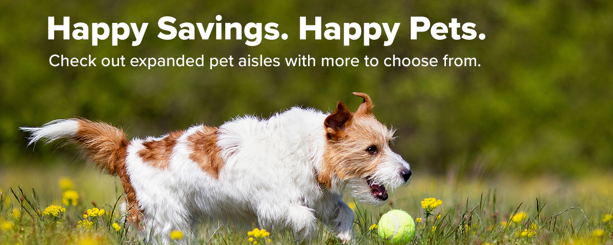 pet banner;
